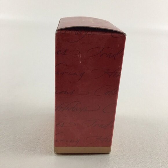 Hallmark Keepsake Christmas Ornament Godchild Porcelain Bell New Vintage 2001 - Picture 4 of 6